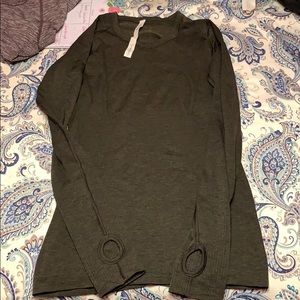 Lulu Lemon Run Swiftly long Sleeve tee